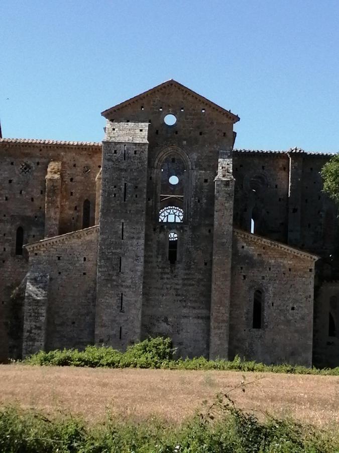 Casa Di Zio Monticiano Exterior foto