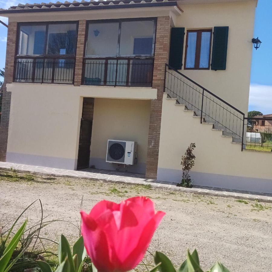 Casa Di Zio Monticiano Exterior foto